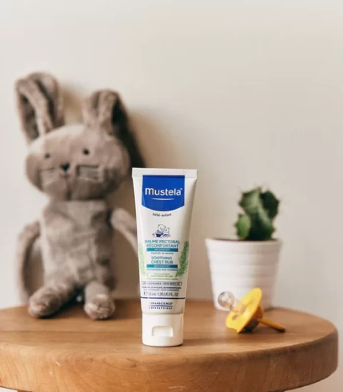 Mustela Soothing Chest Rub (Rahatlatıcı Göğüs Balsamı) 40ml
