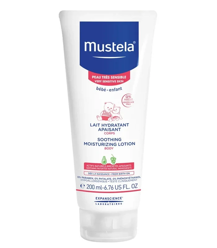 Mustela Soothing Çok Hassas Ciltler İçin Rahatlatıcı Vücut Losyonu 200 Ml