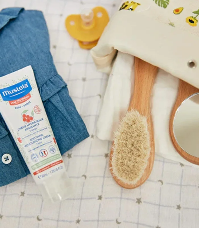 Mustela Soothing Çok Hassas Ciltler İçin Yüz Kremi 40 Ml