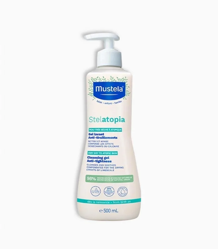 Mustela Stelatopia Cleansing Gel Şampuan 500 Ml