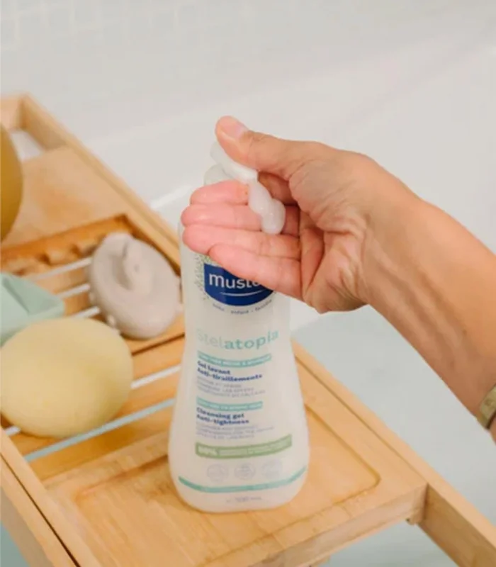 Mustela Stelatopia Cleansing Gel Şampuan 500 Ml