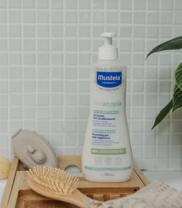Mustela Stelatopia Cleansing Gel Şampuan 500 Ml