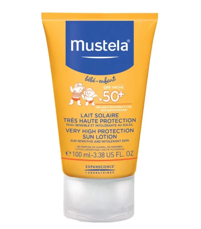 Mustela Very High Protection Güneş Losyonu 50 SPF 100 ml