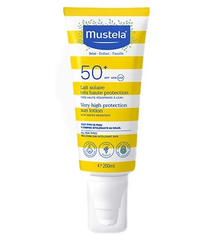Mustela Very Higt Protection Güneş Losyonu 50 SPF 200 ml