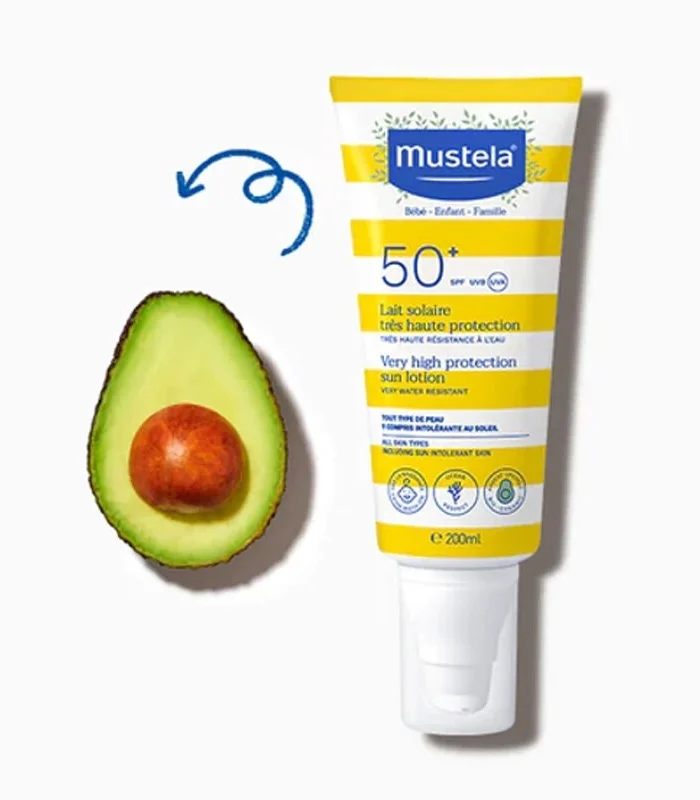 Mustela Very Higt Protection Güneş Losyonu 50 SPF 200 ml