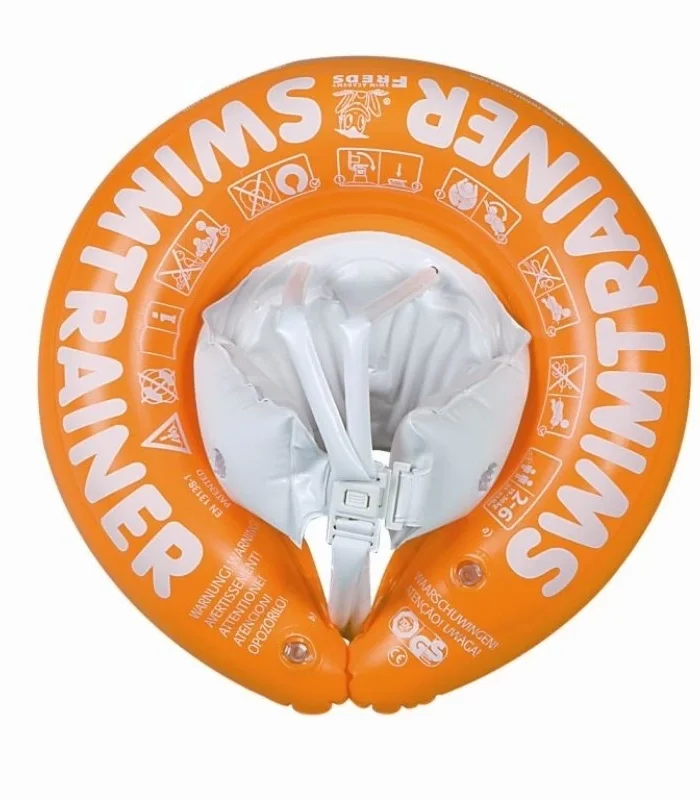 Mycey Swimtrainer Yüzme Simidi (2-6 Yaş) Orange