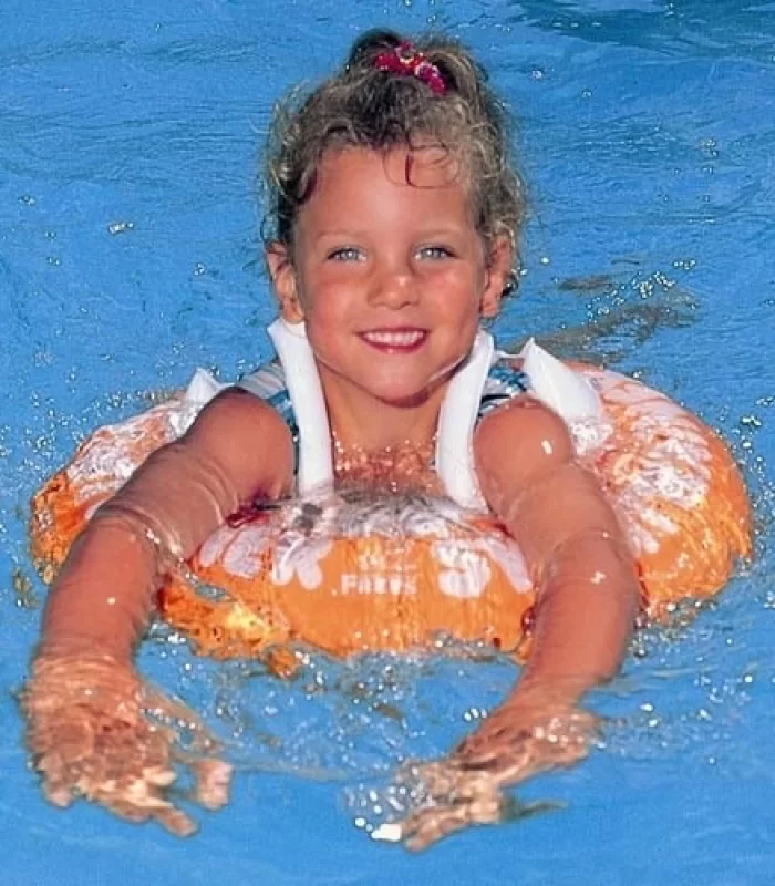 Mycey Swimtrainer Yüzme Simidi (2-6 Yaş) Orange