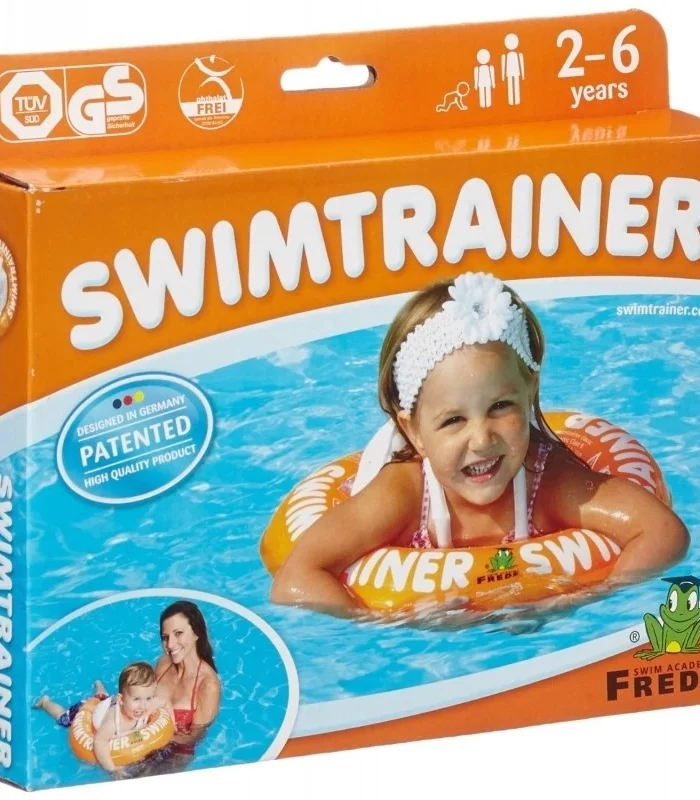Mycey Swimtrainer Yüzme Simidi (2-6 Yaş) Orange