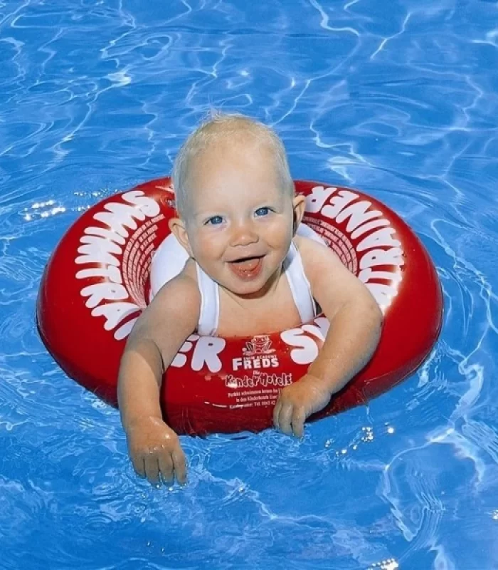 Mycey Swimtrainer Yüzme Simidi (3-4 Yaş) Red