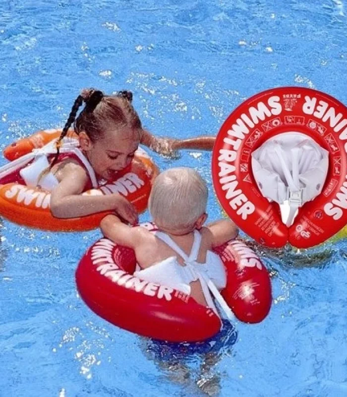Mycey Swimtrainer Yüzme Simidi (3-4 Yaş) Red