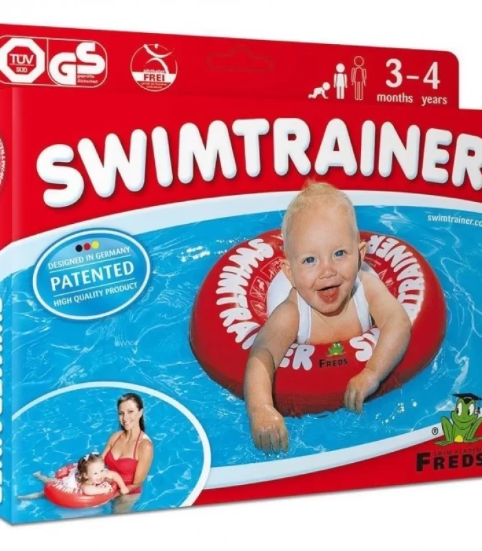 Mycey Swimtrainer Yüzme Simidi (3-4 Yaş) Red