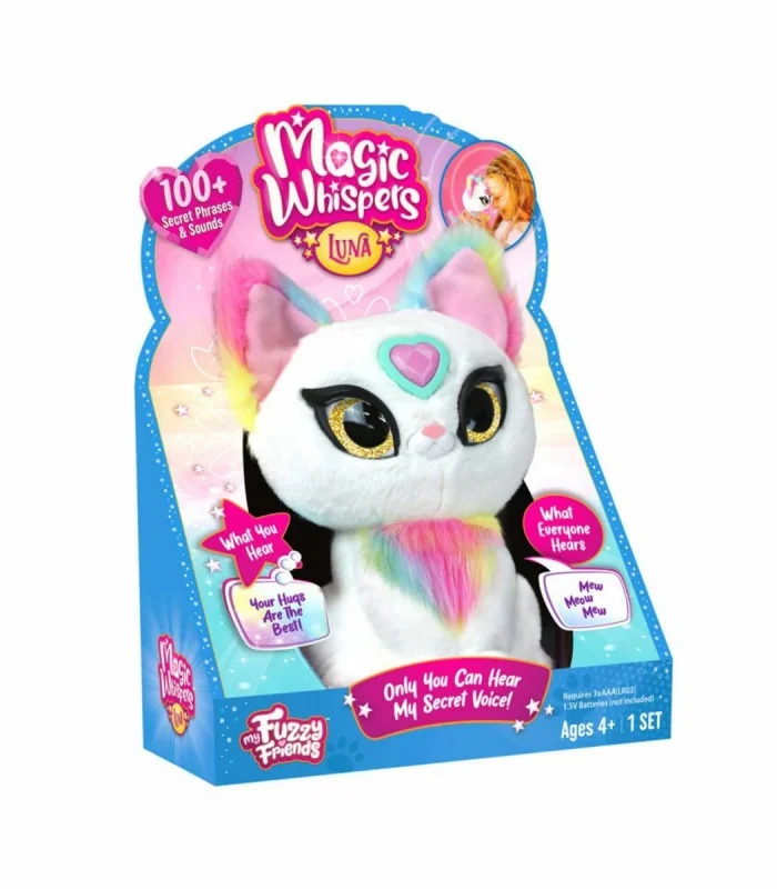 MYG00410 My Fuzzie Friends Sihirli Fısıltı Türkçe - 18606