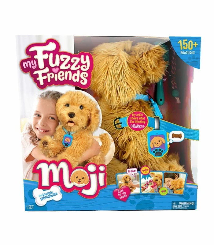 MYJ00101 My Fuzzie Friends Sevimli Labrador Moji - 18207