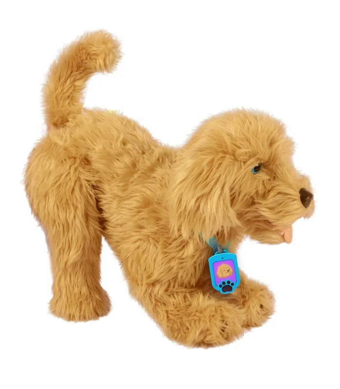 MYJ00101 My Fuzzie Friends Sevimli Labrador Moji - 18207