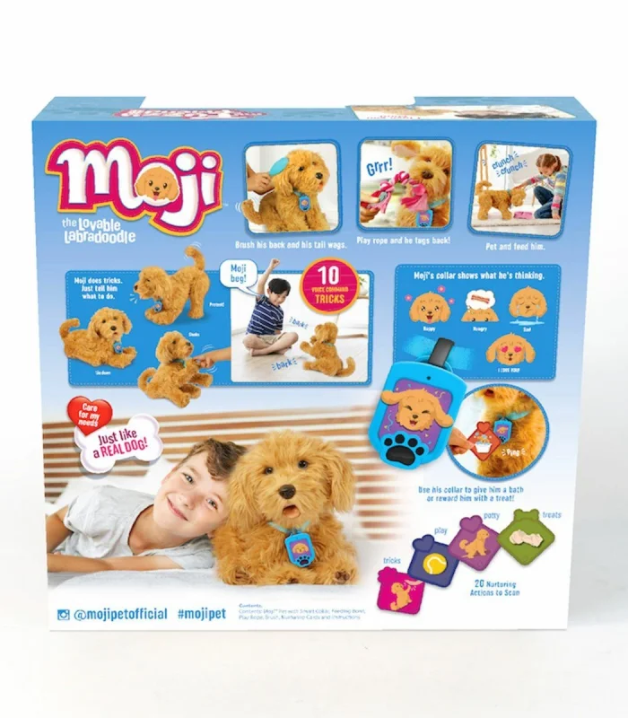 MYJ00101 My Fuzzie Friends Sevimli Labrador Moji - 18207