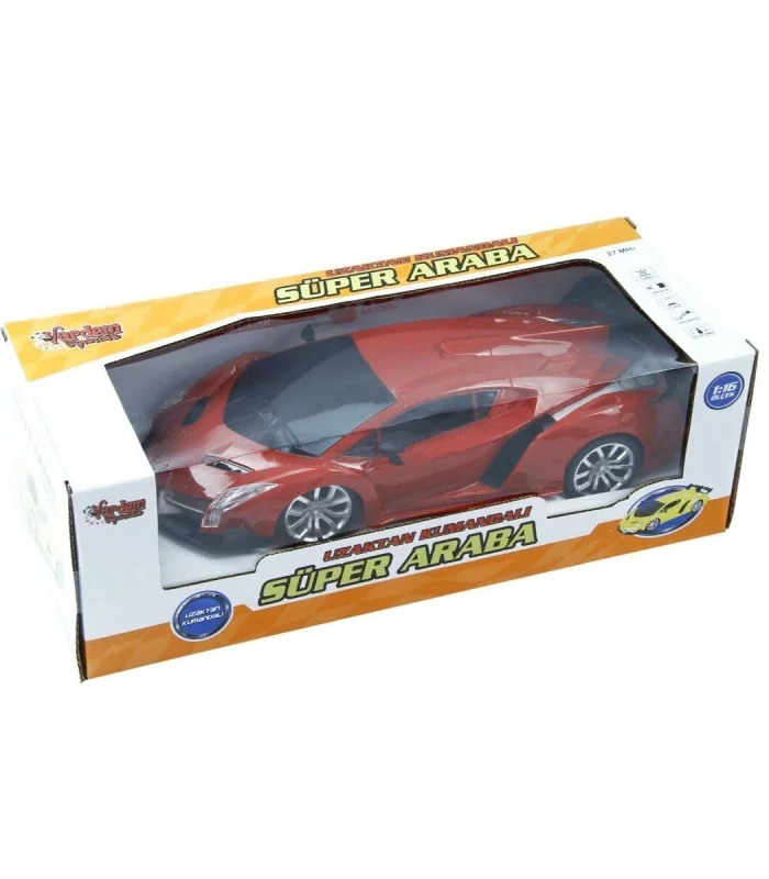 N1422B/699-217/218 Uzaktan Kumandalı Süper Araba 1:16 -Vardem