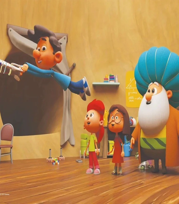 NAS 714 NASREDDİN HOCA PUZZLE 100