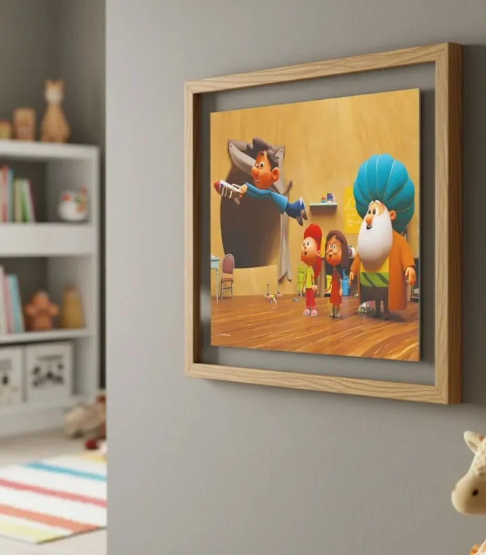 NAS 714 NASREDDİN HOCA PUZZLE 100