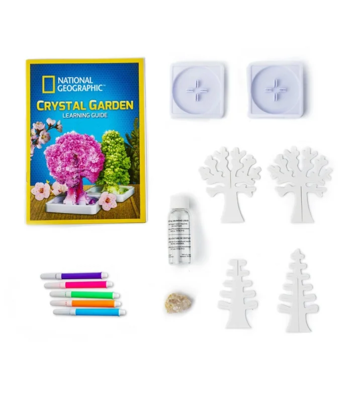 NAT00002 National Geographic Kristal Bahçe Kiti - TRCRYSGRDN +8 yaş