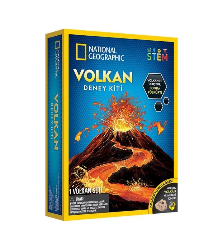 NAT02002 National Geographic Volkan Deney Kiti - TRVOLCANO2 +8 yaş