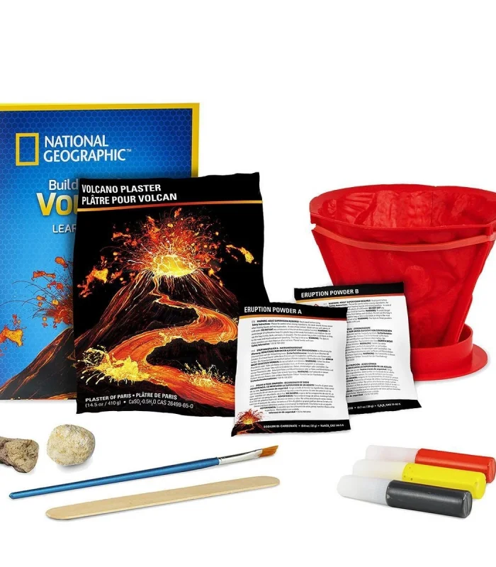 NAT02002 National Geographic Volkan Deney Kiti - TRVOLCANO2 +8 yaş