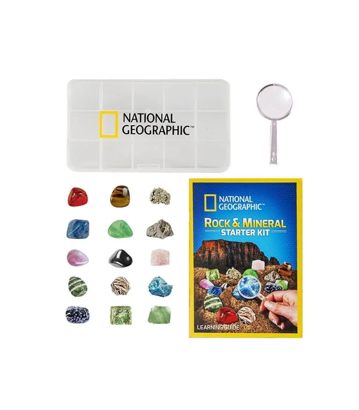 NAT03002 National Geographic Taş ve Mineral Biriktirme Kiti - RTNGRM15 +8 yaş
