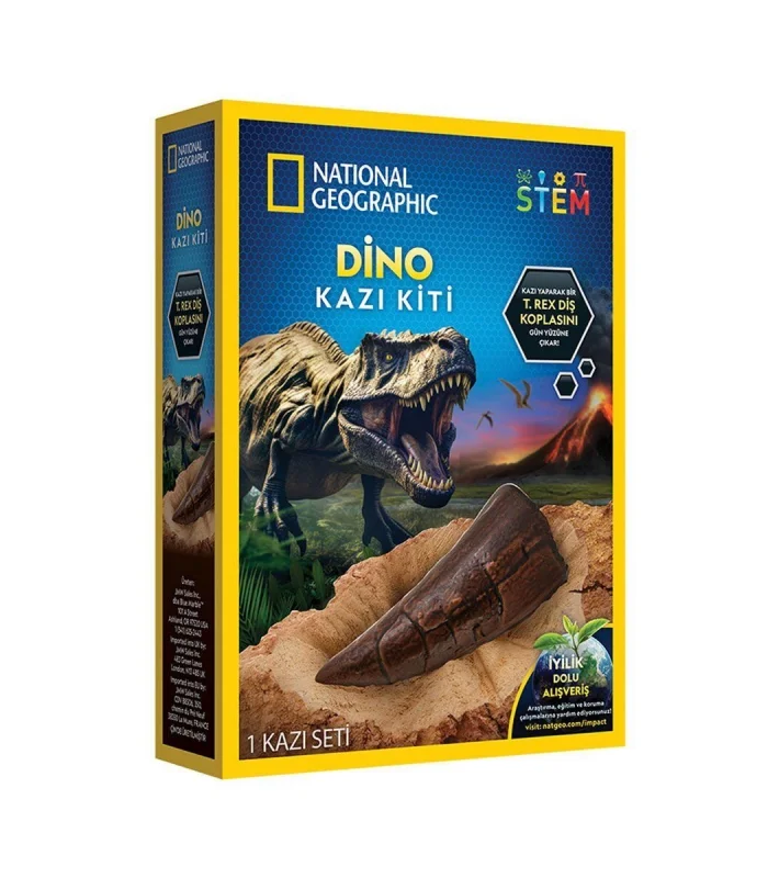 NAT06002 National Geographic Dino Kazı Kiti - RTNGDINO2 +8 yaş