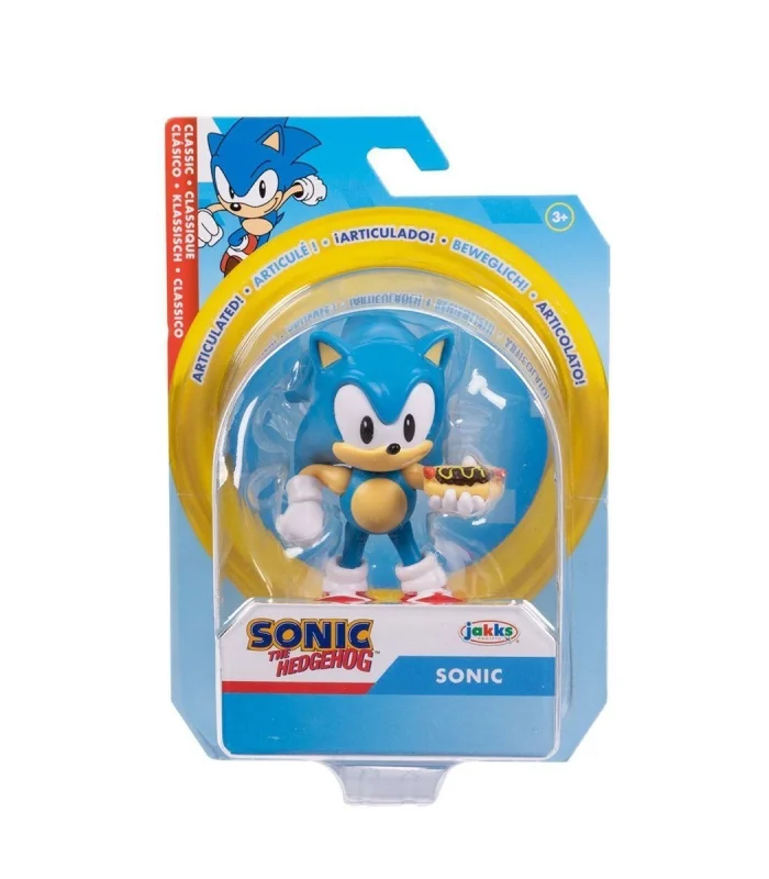 NCT12000 Sonic 6 cm W19 Aksiyon Figürü - 422524