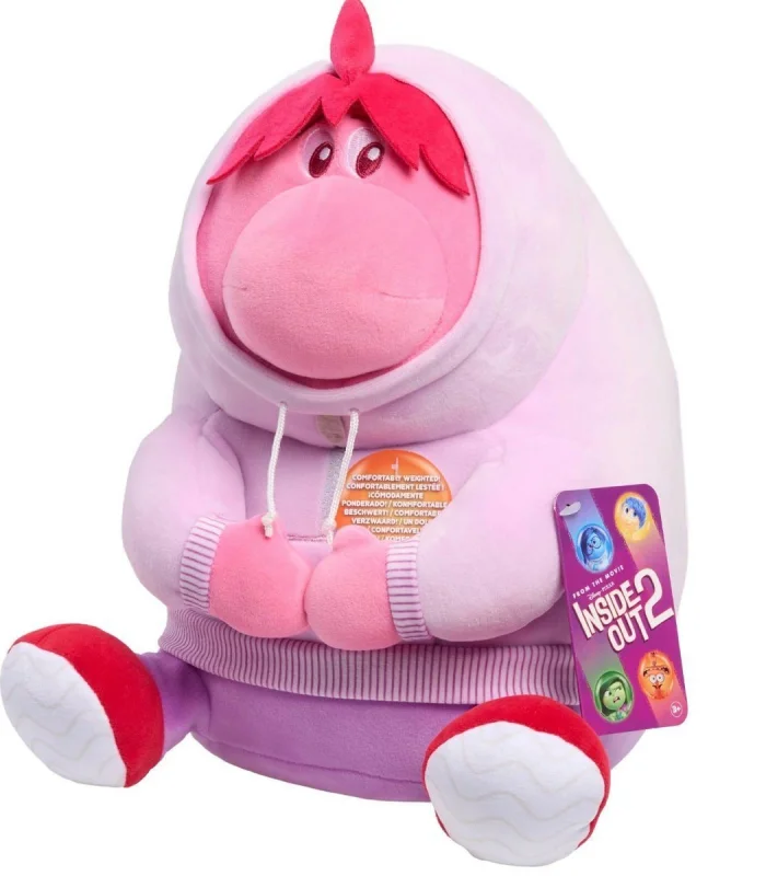 NDN00000 Inside Out 2 - Ağırlaştırılmış Utaç Peluş 30 cm