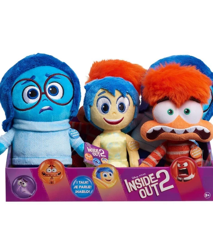 NDN01000 Inside Out 2 - Mini Peluş 30 cm