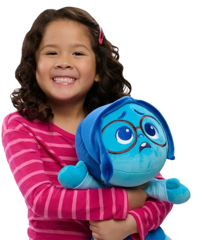NDN02000 Inside Out 2 - Ağırlaştırılmış Üzüntü Peluş 30 cm