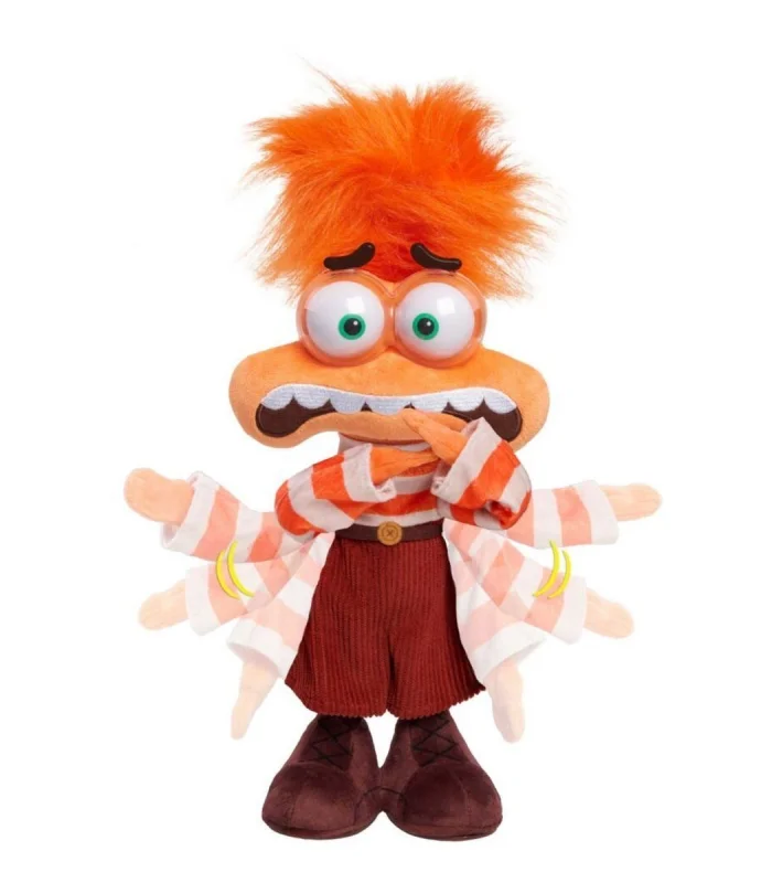 NDN03000 Inside Out 2 - Endişe - Anxiety Sesli ve Hareketli Peluş
