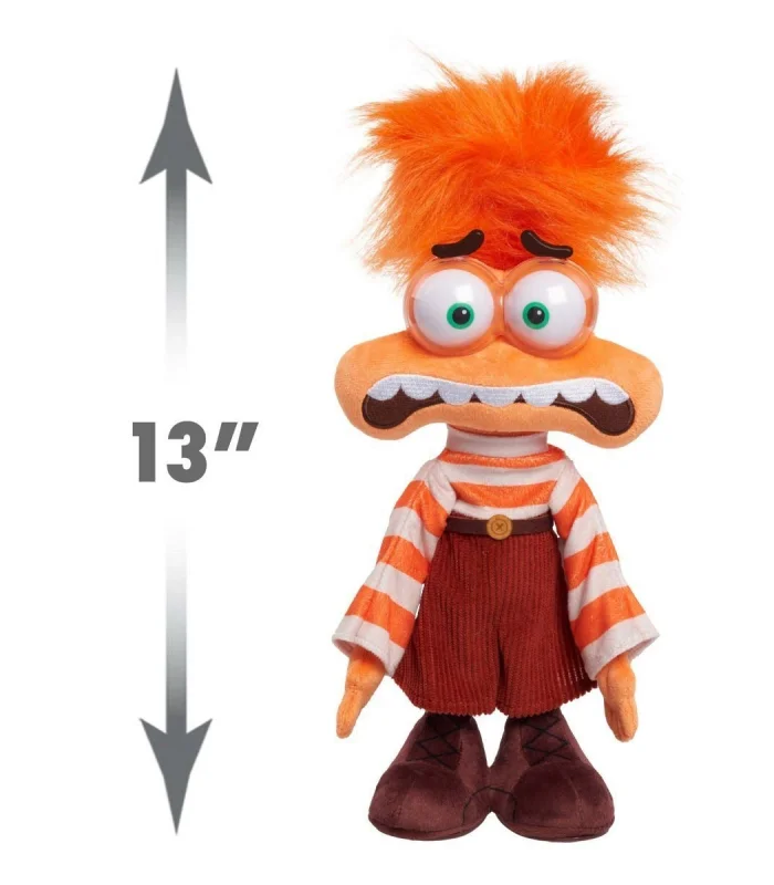 NDN03000 Inside Out 2 - Endişe - Anxiety Sesli ve Hareketli Peluş