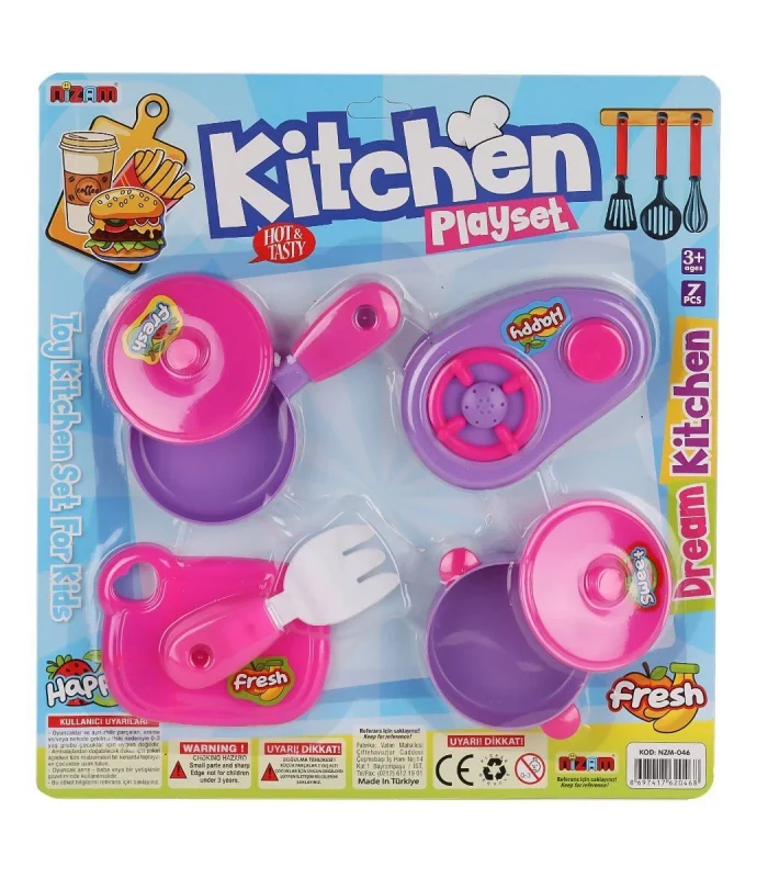 NZM-046 Ocaklı Mutfak Seti -Nizam