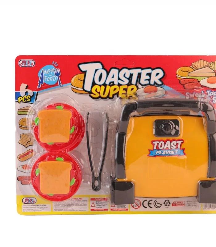 NZM-166 TOST MAKİNASI SETİ 45