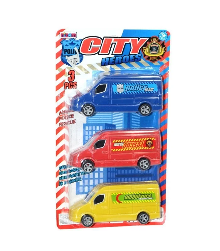 NZM-268 Nizam, 3Lü Minibüs (Ambulans,Polis,İtfaiye)