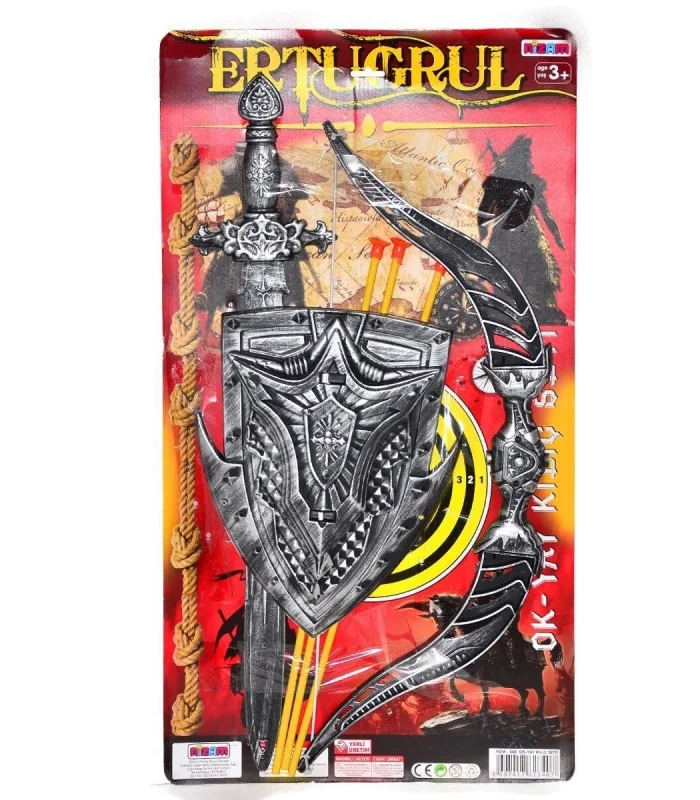 NZM-340 Ok Yay, Kılıç Seti -Nizam Plastik