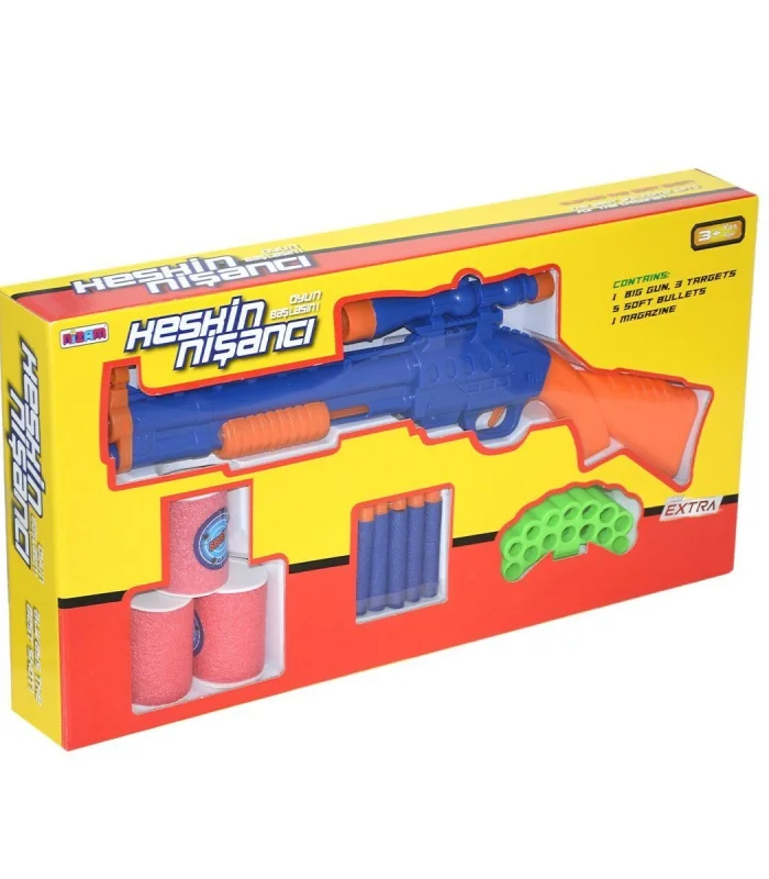 NZM-346 Keskin Nişancı Seti - Nizam Oyuncak