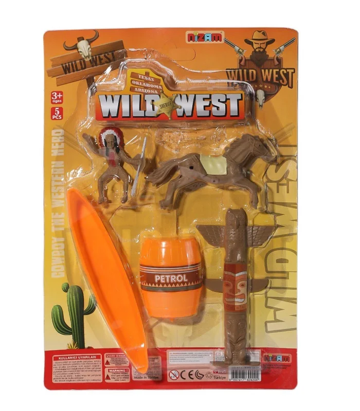 NZM-424 Küçük Vahşi Batı Oyun Seti