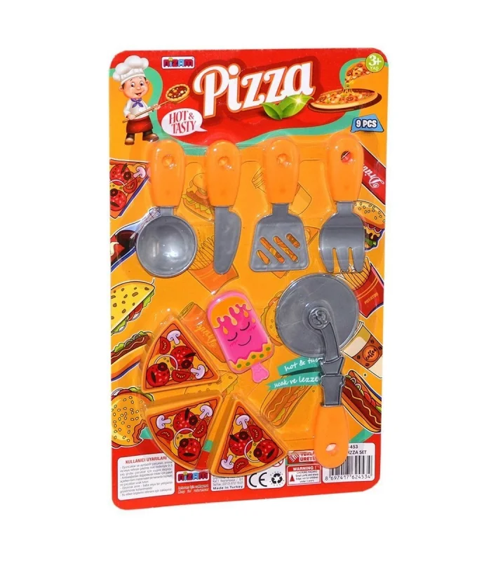 NZM-453 Nizam Pizza Oyun Seti