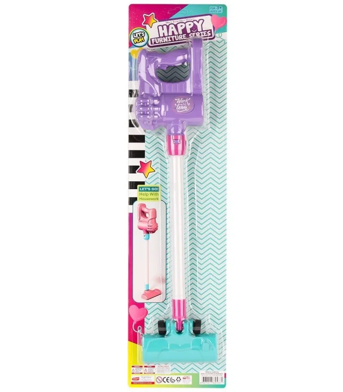 NZM-566 Dikey Elektrik Süpürgesi -Nizam Plastik