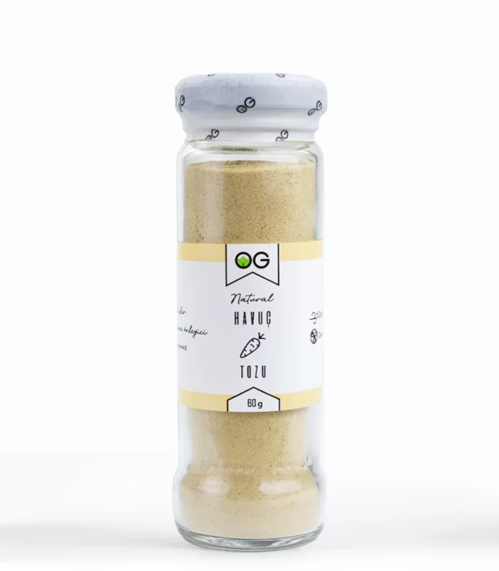 Og Natural Havuç Tozu 60 Gr