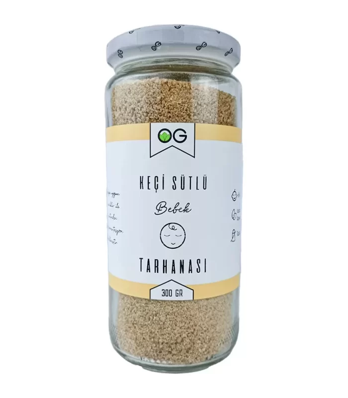 Og Natural Keçi Sütlü Bebek Tarhanası 300 Gr