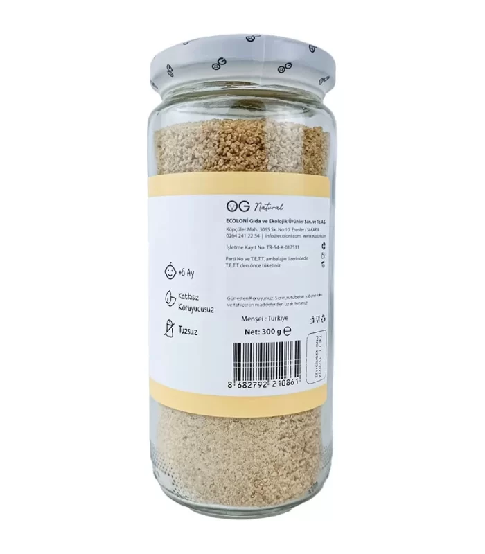 Og Natural Keçi Sütlü Bebek Tarhanası 300 Gr