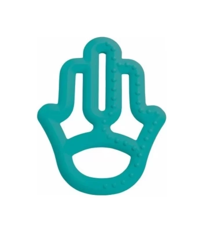 Oioi Annenin Eli Diş Kaşıyıcı Aqua Green