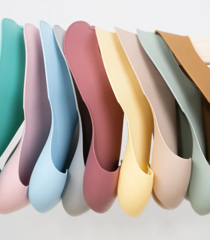 OiOi Basics Silikon Mama Önlüğü Aqua Green