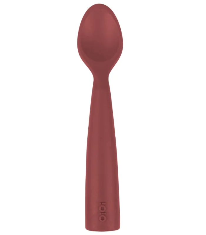 Oioi Blw I Silikon Beslenme Seti 3lü (kaseli) Velvet Rose