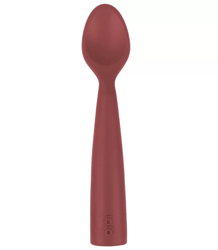 Oioi Blw I Silikon Beslenme Seti 3lü (kaseli) Velvet Rose