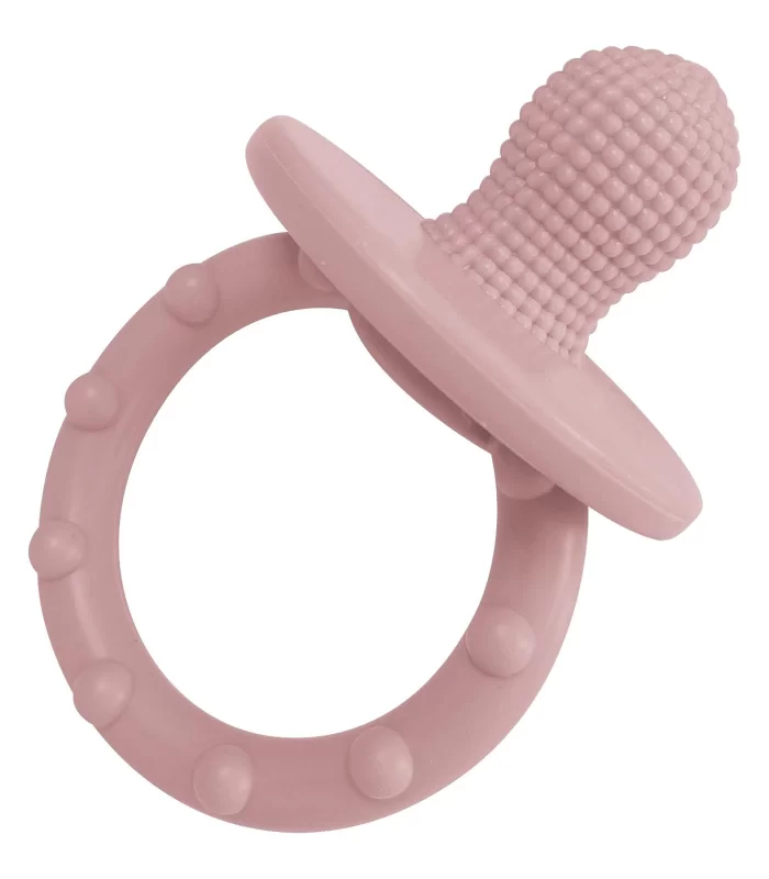 Oioi Gumy Silikon Diş Kaşıyıcı Pinky Pink