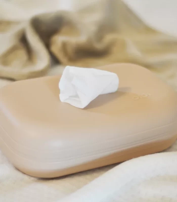 Oioi Mendil Kılıfı Bubble Beige
